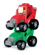 Stavebnice Abrick -  NA PREKLAD - Abrick Building Blocks - Tractor con bloques Écoiffier Verde/Rojo a partir de 18 meses_1