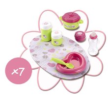 Produse vechi - Baby Nurse Heart Smoby cu accesorii 65*52*80 cm_1