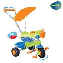 Trojkolky od 10 mesiacov - Trojkolka Bonbon smarTrike zeleno-modrá od 10 mes_1