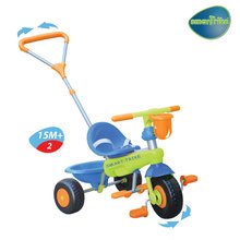 Tricikli za djecu od 10 mjeseci - SMART TRIKE 5131100 Trojkolka BONBON - zeleno-modrá +10 mesiacov _2