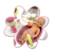 Produse vechi - Baby Nurse Heart Smoby cu accesorii 65*52*80 cm_2