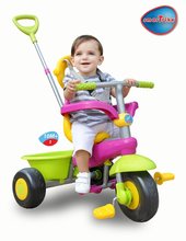 Trojkolky od 10 mesiacov -  NA PREKLAD - Triciclo Uno Classic smarTrike fialovo-verde desde 10 meses_2