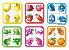 Puzzle pre najmenších - Puzzle Baby Colors Farby Educa 24 dielov od 24 mes_0