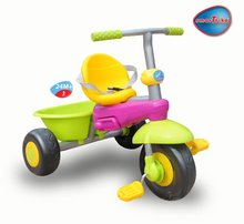 Triciklik 10 hónapos kortól - Tricikli Uno Classic smarTrike Lila-zöld 10 hó-tól_1