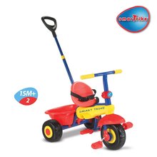 Trojkolky od 10 mesiacov - Trojkolka Uno smarTrike červeno-žltá od 10 mes_2