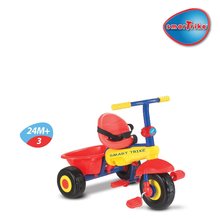 Triciclete de la 10 luni - Tricicletă Uno smarTrike roșu-galben de la 10 luni_2