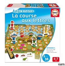 Jeux de société en langues étrangères - Jeu d'apprentissage Apprenons à jouer avec les mots Educa 36 pièces en anglais à partir de 4 ans_1