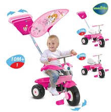 Produse vechi - Tricicletă CANDY FETIŢĂ smarTrike cu zână, roz de la 10 luni_0