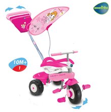 Régi termékek - Tricikli CANDY LEÁNY smarTrike tündérrel, rózsaszín 10 hó-tól_1