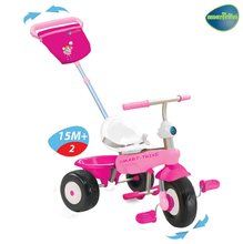 Produse vechi - Tricicletă CANDY FETIŢĂ smarTrike cu zână, roz de la 10 luni_2