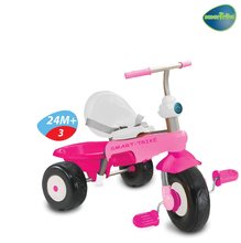 Régi termékek - Tricikli CANDY LEÁNY smarTrike tündérrel, rózsaszín 10 hó-tól_3