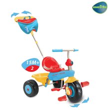 Tricikli za djecu od 10 mjeseci - SMART TRIKE 6013300 Trojkolka CANDY DINO - červeno-žltá +10 mesiacov _0