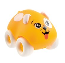 Produse vechi - Set de 3 maşinuţe -animăluțe Animal Planet Smoby căţeluş, pisică, iepuraş / văcuţă, ursuleţ, şoricel de la 12 luni_1