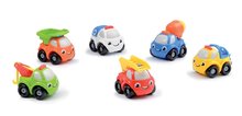 Produse vechi - Set de mașini de lucru Vroom Planet Smoby 2 buc + 1 cadou de la 12 luni_3