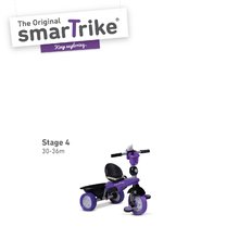 Triciklik 10 hónapos kortól - Tricikli Dream Team Purple&Black Touch Steering 4in1 smarTrike lila-fekete 10 hó-tól_3