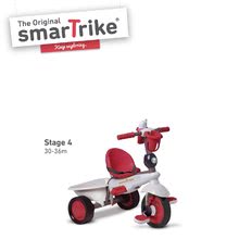 Tricikli za djecu od 10 mjeseci - Trojkolka Dream 4v1 smarTrike TouchSteering New červená s gumenými kolesami od 10 mesiacov _3