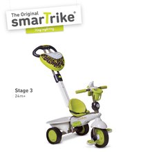 Tricikli za djecu od 10 mjeseci - Tricikl Dream Team Green Touch Steering 4u1 smarTrike zeleno-sivi od 10 mjeseci_2