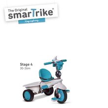 Tricikli za djecu od 10 mjeseci - Tricikl Dream Team Blue Touch Steering 4u1 smarTrike plavo-sivi od 10 mjeseci_3