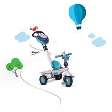 Triciclete de la 10 luni - Tricicletă smarTrike Dream Team Blue Touch Steering 4 în 1 cu albastru- grii de la 10 luni_3