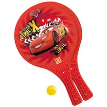 Accesorii tenis - Set tenis de plajă Maşini Mondo cu 2 rachete şi cu minge_0