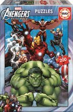 Detské puzzle od 100-300 dielov - Puzzle Avengers Educa 200 dielov od 6 rokov_0