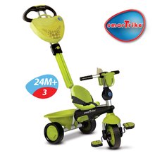 Triciclete de la 10 luni - Tricicletă Dream Zoo New Touch Steering 4in1 smarTrike cu suport pentru răcoritor verde de la 10 luni_1