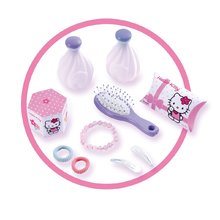 Produse vechi - Set de înfrumusețare Hello Kitty Beauty Smoby cu accesorii 78*47*30 cm_2