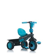 Tricikli od 10. meseca - Tricikel Boutique Blue Touch Steering 4v1 smarTrike z 2 torbama in senčnikom črno-moder od 10 mes_0