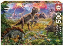 Puzzle Genuine Dinosaur Gathering