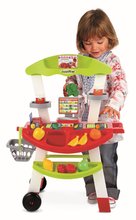 Sklepy dla dzieci  - Stoisko warzywne 100% Chef Écoiffier Z koszykiem, wagą, warzywami i 21 dodatkami od 18 miesięcy_1