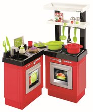 Staré položky - Dvojdielna bodkovaná kuchynka 100% Chef Modern Écoiffier 24 doplnkov od 18 mes_4
