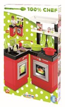 Staré položky - Dvojdielna bodkovaná kuchynka 100% Chef Modern Écoiffier 24 doplnkov od 18 mes_6