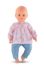 Oblačila za punčke - Oblačilo Blouse & Pants Mon Grand Poupon Corolle za 42 cm dojenčka od 24 mes_0