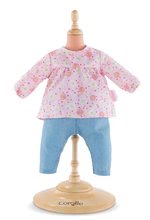 Oblačila za punčke - Oblačilo Blouse & Pants Mon Grand Poupon Corolle za 42 cm dojenčka od 24 mes_1