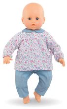 Oblečenie pre bábiky -  NA PREKLAD - Ropa: Blusa Flower y Pantalones Mon Grand Poupon Corolle pre 42 cm bábiku od 24 mes_0