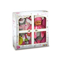 Bábiky od 24 mesiacov - Bábika Baby Nurse Smoby so šatôčkami 32 cm od 24 mes_0