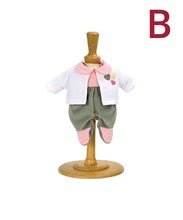 Kompleti za oskrbo punčk in dojenčkov - Hišica za dojenčka Violette Baby Nurse Large Doll's Play Center Smoby in oblekica za dojenčka 32 cm 1 kom za darilo_3