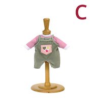 Kompleti za oskrbo punčk in dojenčkov - Hišica za dojenčka Violette Baby Nurse Large Doll's Play Center Smoby in oblekica za dojenčka 32 cm 1 kom za darilo_4