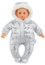 Játékbaba ruhák - Kezeslábas Bunting Silvered Mon Grand Poupon Corolle 42 cm játékbaba részére 24 hó-tól_0