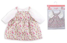 Oblečenie pre bábiky -  NA PREKLAD - Vestimenta Dress Blossom Garden Mon Grand Poupon Corolle pre 42 cm bábiku od 24 mes_1