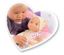 Puppen ab 9 Monaten - Puppe mit Klängen MiniKiss Smoby ins Bett 27 cm ab 12 Monaten_3