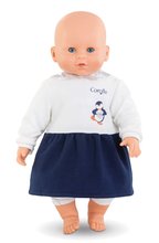Oblečenie pre bábiky -  NA PREKLAD - Vestido Estrella Nocturna Mon Grand Poupon Corolle pre 42 cm bábiku od 24 mes_0