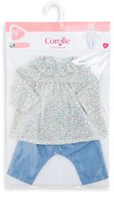 Játékbaba ruhák - Ruha szett Blouse & Pants Mon Grand Poupon Corolle 42 cm játékbabára 24 hó-tól_2