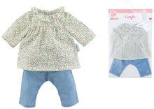Kleidung für Puppen - Die Kleidung Blouse & Pants Mon Grand Poupon Corolle für 42 cm Puppe ab 24 Monaten_1