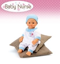 Igrače dojenčki od 24. meseca - Dojenček Baby Nurse Smoby v belem pajacu 32 cm od 24 mes_0