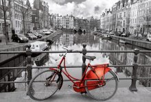 3000 delne puzzle - Puzzle Genuine Amsterdam Educa 3000 delov od 15 leta_0
