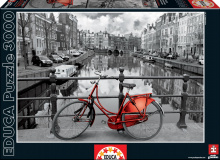 Puzzle cu 3000 de bucăți - Puzzle Genuine Amsterdam Educa 3000 de piese de la 15 ani_1