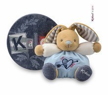 Igračke za bebe - Plišani zečić Blue Denim - Sweet Heart Kaloo 18 cm plavi u poklon-kutiji za najmlađe_0