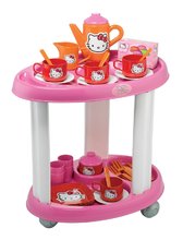 Neaktívna Staré položky - ECOIFFIER 1604-1 HELLO KITTY SERVIROVACI STOLIK S CAJOVOU SUPRAVOU + 35 DOPLNKOV, +18 M,  37*25*36 cm _2