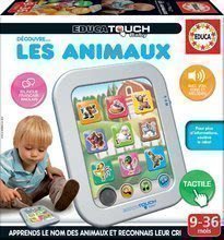 Tablette électronique Lex Animaux Educa des animaux pour les enfants de 9 à 36 mois